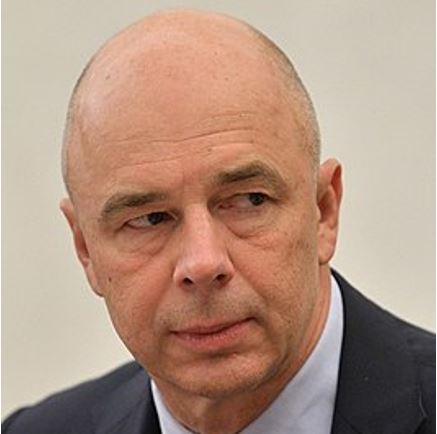 Антон Силуанов, министр финансов