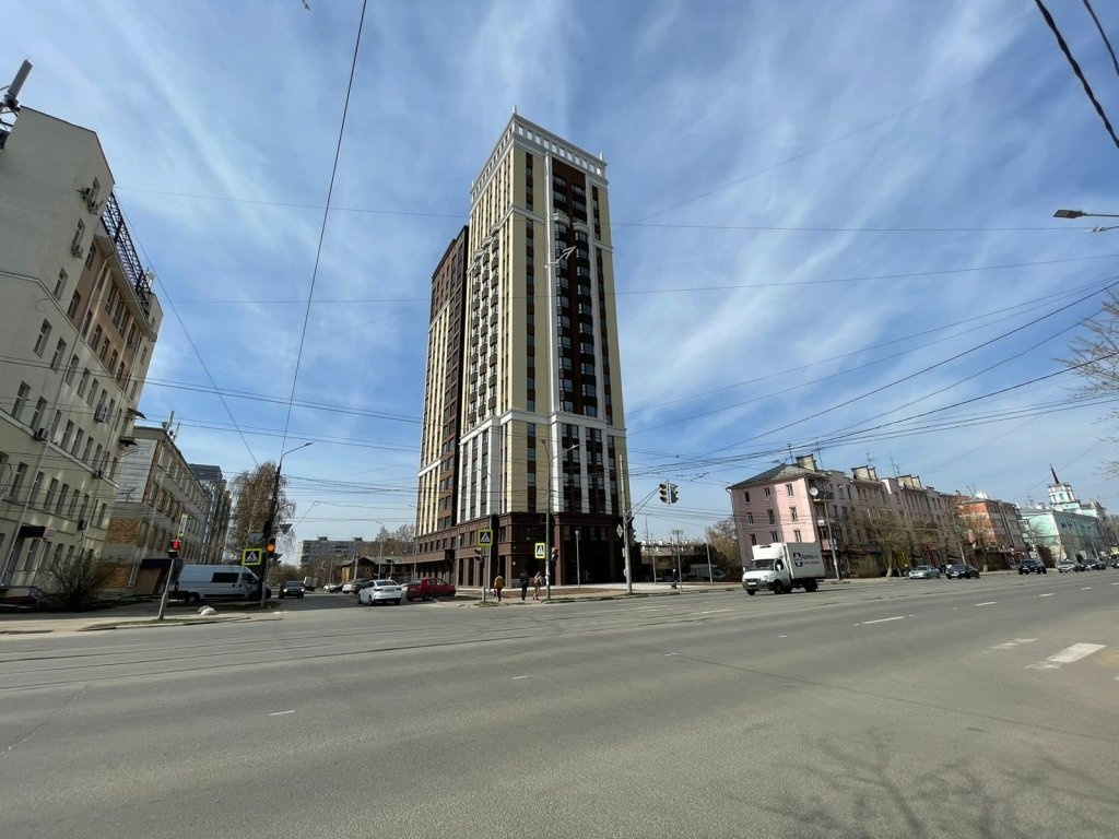 Новый жилой комплекс бизнес-класса у парка 1 Мая достроили в Нижнем Новгороде