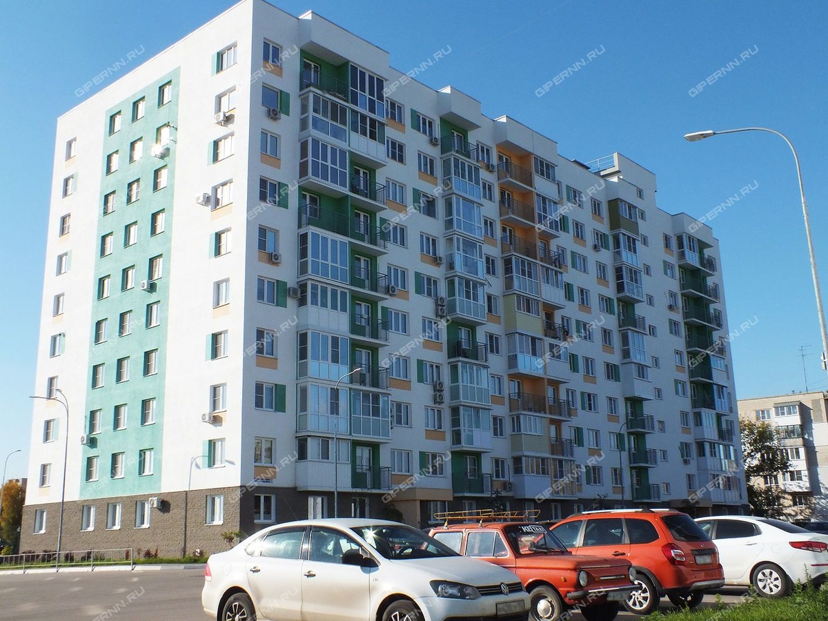 Более 1,5 тысячи многоквартирных домов насчитывается в Дзержинске