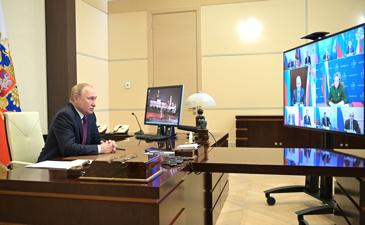 Владимир Путин предложил проиндексировать пенсии на 8,6%